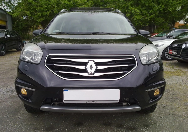 Renault Koleos cena 39900 przebieg: 192000, rok produkcji 2012 z Lublin małe 562